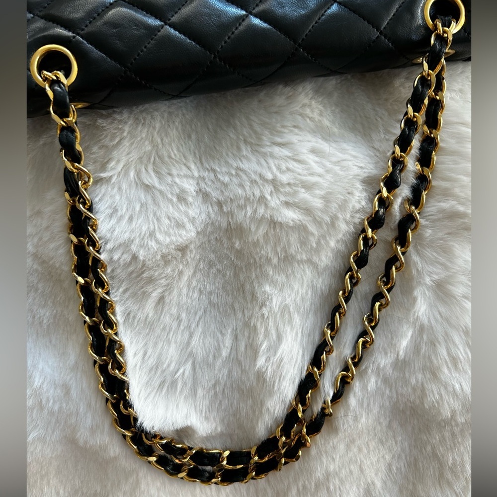 VTG🖤Chanel LTD ED Double Flap - Picture 9 of 15